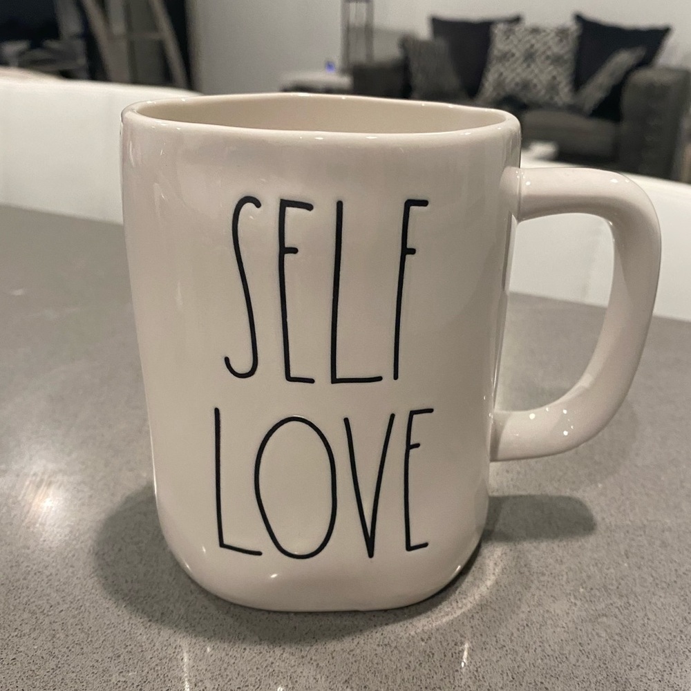RAE DUNN “SELF LOVE” mug